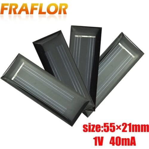 Small Cell Battery For Tablet DIY Mini Solar Epoxy Resin Plate Solar Battery Power Charger LED Solar Panneau Solaire Battery