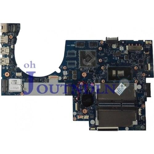 JOUTNDLN FOR HP Envy M7-N M7 Series laptop Motherboard 837769-601 837769-001 ASW70 LA-C752P W/ 940M GPU / i7-6500U CPU