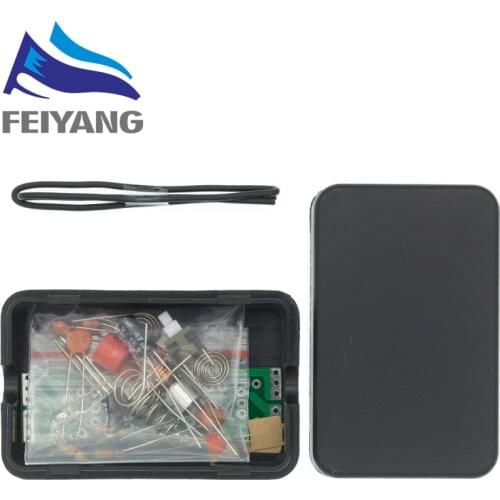 FM Frequency Modulation Wireless Microphone Module 70-110MHz 1.5V Transmitter Board Parts Kits Electronic Suite + Shell DIY Kit