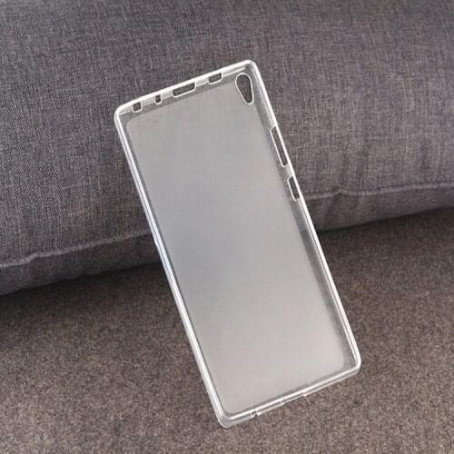 Soft Silicon TPU Case Cover for 2016 Lenovo Tab 3 8 Plus P8 TB-8703F TB-8703N 8 Inch Tablet Back Protective Cover Case Fundas