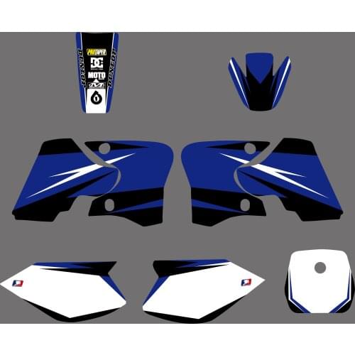 Graphics& BackgroundS DecalSTICKERS Kits for Yamaha TTR90 2000 2001 2002 2003 2004 2005 2006 2007 TTR 90