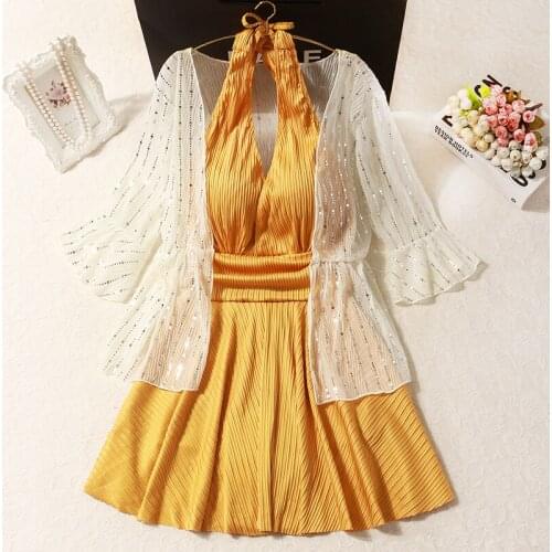 2021 New Women Solid One Piece Swimwear Push Up Bathing Suit Plus Size M-5XL Swim Beach Dress with Top Summer Sexy Swimsuit