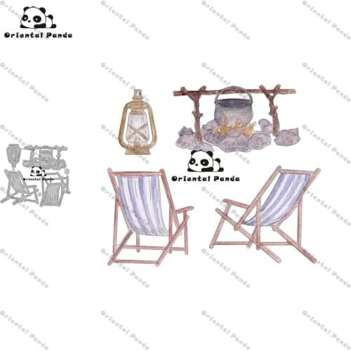 New Dies 2020 Camping tools Metal Cutting Dies diy Dies photo album cutting dies Scrapbooking Stencil Die Cuts stamps and dies