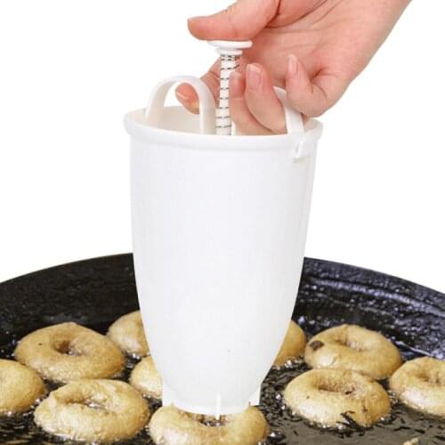 Plastic Donut Maker Waffle Molds Kitchen Accessory Bakeware Doughnut Maker Cake Mold Biscuit Cookies Diy Baking Tool