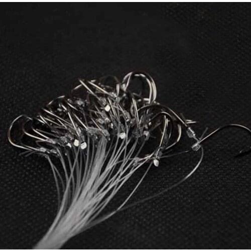 POETRYYI High carbon steel 26pcs Fishing Hook with fishing line 7-20# Barbed Hooks Pesca Tackle Accessories