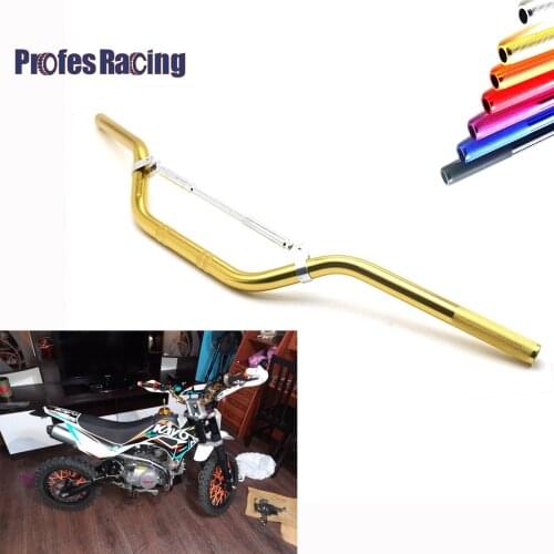 22mm 7/8'' Motorcycle Handlebar Motorbike Aluminum Alloy Handlebars For 50cc 70cc 110cc 125cc 140cc Dirt Pit Bike ATV Scooter