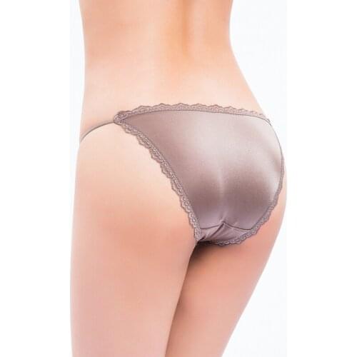 Sexy underwear women lace no trace ice silk breathable cotton file ladies thong panties women lingerie bragas mujer g string new