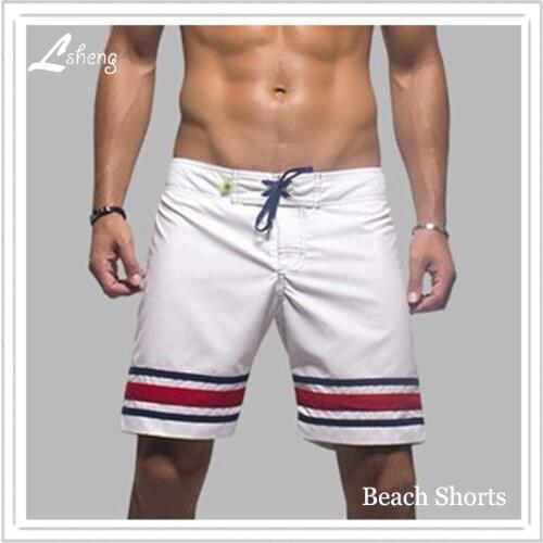 New Arrivals Brand High Quality Quick-Drying Leisure Men Shorts Casual Seaside Beach Shorts Male Board Short 5 Minutes Shorts