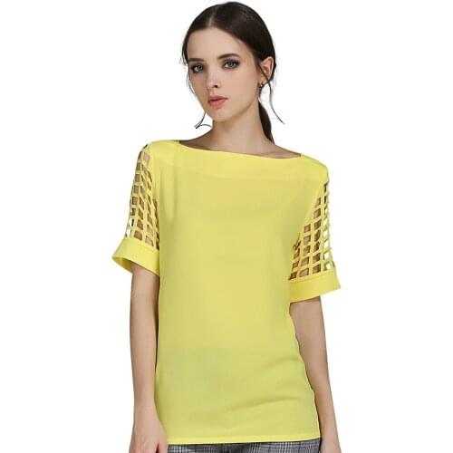 SHSHDHZX Blouses With Sleeves
