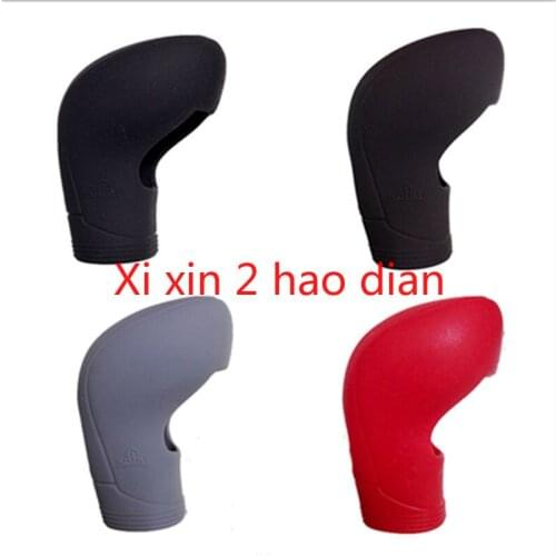 For Porsche Cayenne Silicone Gear Shift Cover, Handlebar Protection Cover, Interior Modification Accessories