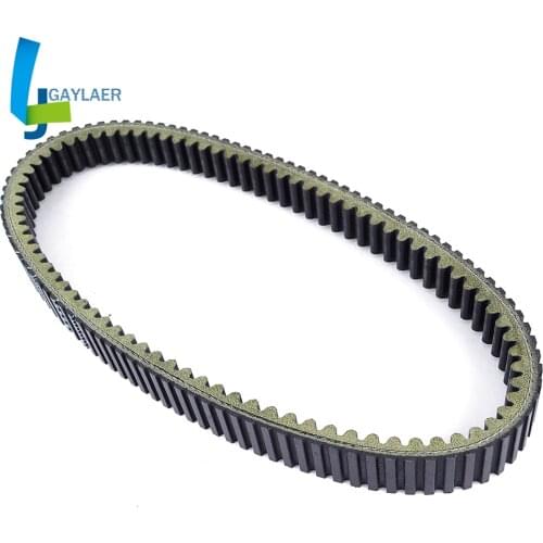 Drive Belt Replacement 25300F680000 for Bennche Cowboy Spire 800 1000 1000X Massimo MSA800 Militia 1000 QLINK FrontRunner 800