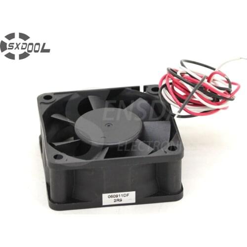 SXDOOL FD126025EB DC 12V 0.23A 6025 6cm fan double ball 5200RPM 26.4CFM cooling fan