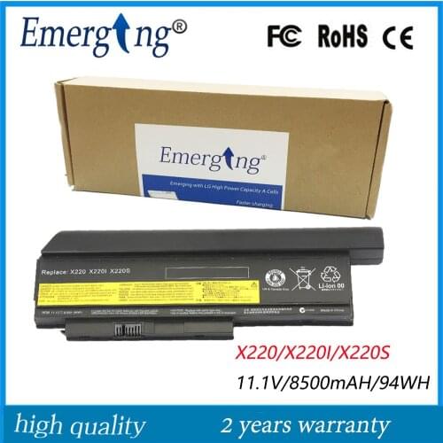 9cell 7800Mah Japanese Cell New Laptop Battery for Thinkpad X220I x201nX220S X230 X220