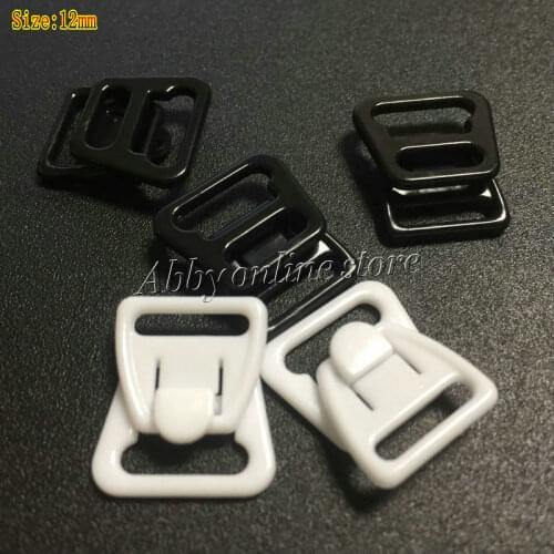 60Sets / lot Plastic Nursing Clips Breastfeeding Bra Clasps Maternity Bra Nursing Clips Clasps 12mm 2 color