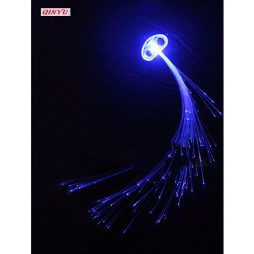 1pcs Bar Dance Festival Supplies Light-emitting Braid LED Braids Hairpin Flash Braid Hair Ornament Girls Led Toys 8zHH065