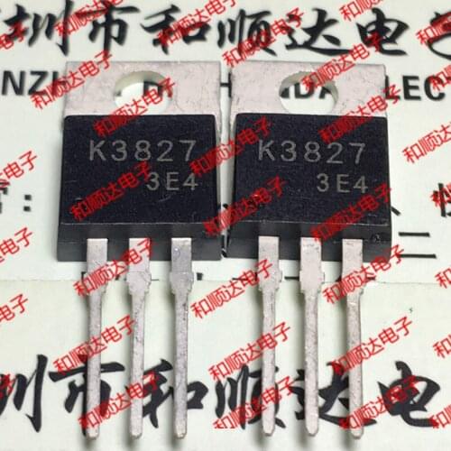 10pcs/lot 2SK3827 K3827 New Spot TO-220 100V 40A