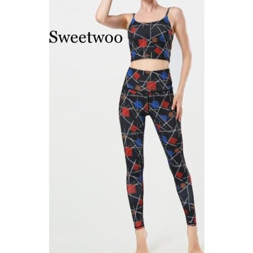 2 Pcs/set Ombre Seamless Women Sport Suit Gym Workout Clothes Long Sleeve Fitness Crop Top And Scrunch Butt Leggings Yoga Set