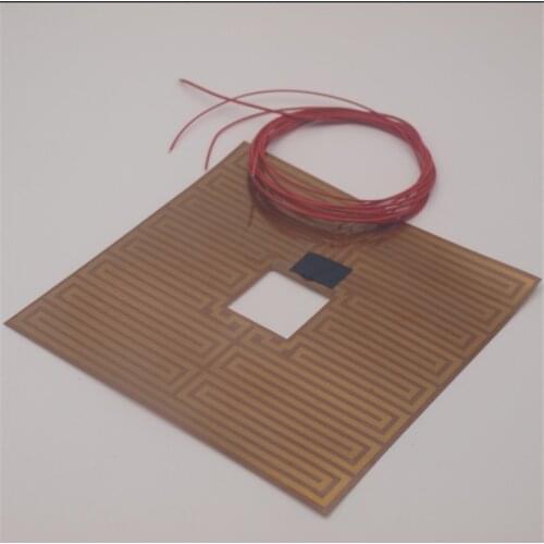 Tiertime Kickstarter project Ceteus 3D printer upgrade heater bed 24V 100W Heatbed Heater+Thermistor for PLA and ABS printing