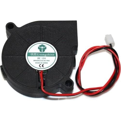 3D Printer Cooling Fan 5015 50x50x15mm Centrifugal Blower Fan 5V 12V 24V 2-Pin Brushless Cooling Cooler Fan C5AE