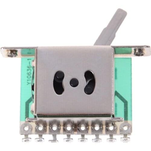 IRIN 5-Way Pickup Selector Switches Toggle Leaver Switch For Tele Strat Guitar