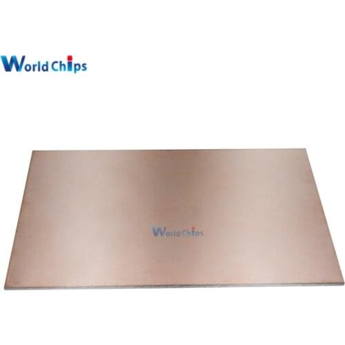 5PCS/Lot 10*15 cm Double Side PCB Copper Clad Laminate Circuit Board 10 x 15CM FR4 1.5MM