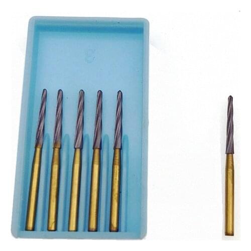 6Pcs Dental drills zekrya tooth extraction burs dental bur dental endo-z