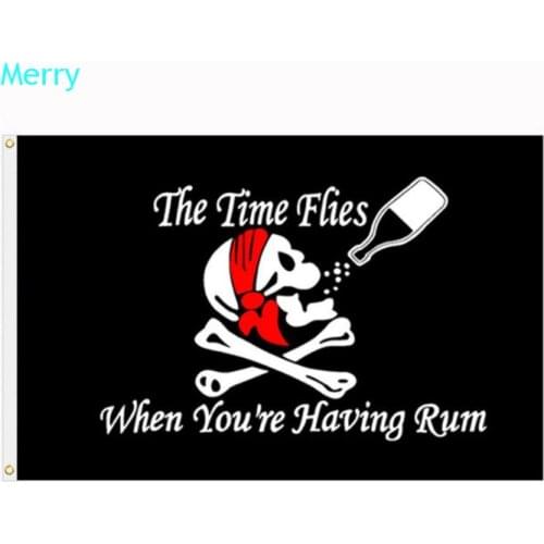 90x150cm Large Skull Headband Crossbones Pirates Flag Racing car Hanging DONT TREAD ON ME For Decoration