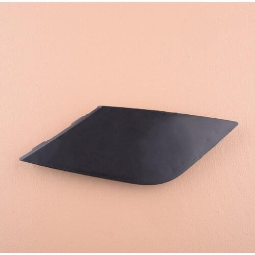 ABS Black Car Front Right Bumper Tow Hook Eye Cover Cap Fit for Toyota Camry SE 2018 2019