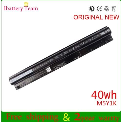 TONTEK M5Y1K battery for DELL Inspiron 3451 3458 3551 3558 5551 5555 5558 K185W WKRJ2 GXVJ3 HD4J0 batteries 14.8V 40Wh
