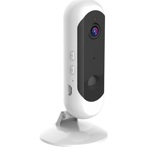 Battery WiFi IP Camera 2MP HD Indoor Security IP Wireless Camera Rechargeable Battery Power PIR CCTV Cam