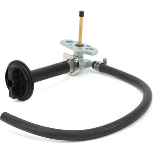 Auto accessories petrol pump Fuel Valve Petcock with Lever Screw 16950-HM7-003 Replacement for Honda Foreman 450 TRX450 fuel