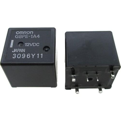 HOT NEW Original factory 12V relay G8PE-1A4-12VDC G8PE-1A4 G8PE 1A4 G8PE1A4 on-board car relay 6PIN