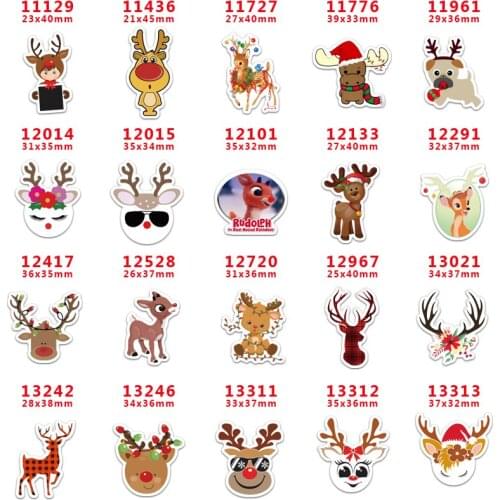 Free shipping Halloween skull resin for bows 30 pcs planar resin PR11129