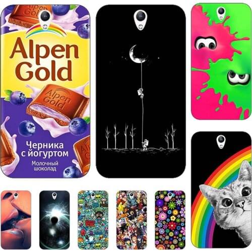 For Coque Lenovo Vibe S1 S 1 Case Silicon Back Cover Cute Skim For Lenovo Vibe S1 A40 C50 S1A40 S1C50 Phone Cases