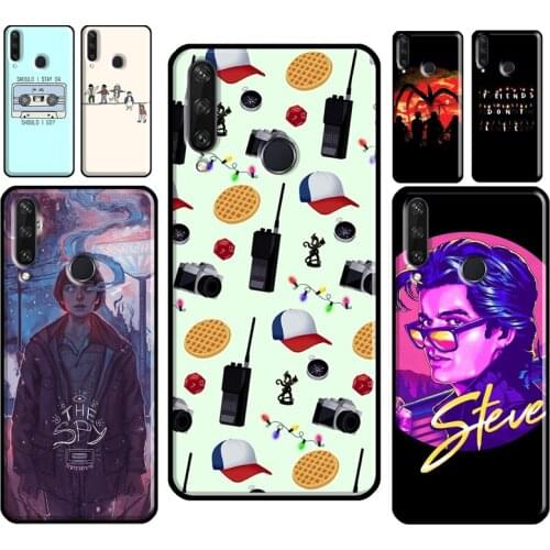 Stranger Things For Huawei Y5P Y6P Y7A 2020 Y9S Y3 Y5 Y6 Y7 Y9 2019 2018 2017 Nova 3 2 i 5T Phone Cover