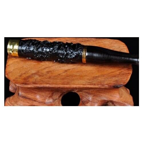 Wood Filter Cigarette Holder Craft Engraving Cigarette Fittings Durable