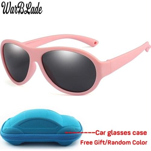 WBL Polarized Kids Sunglasses Boys Girls Baby Infant Sun Glasses 100% UV400 Eyewear Child Shades Oculos Infantil with box