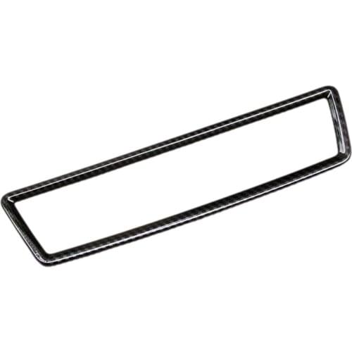 For 2018 2019 Mitsubishi Eclipse Cross Interior Cover Car Front Console Air Vent Outlet Frame Trims