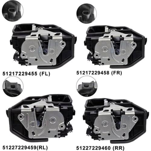 For BMW 2005-2016 Door Locks Actuator 51217229455(51217229461) 51217229458 51227229459 51227229460