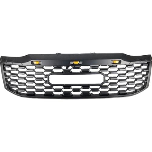 FOR HILUX VIGO 2012-2014 MESH MASK RACING GRILLE GRILLS PICKUP CAR AUTO EXTERIOR PART