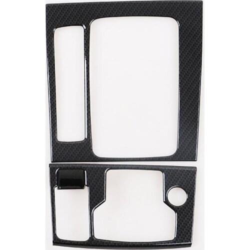 For Mazda 6 Atenza 2017 2018 Car Interior Gear Shift Panel Head Electronic Handbrake Cover Stickers Accessories Styling