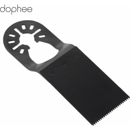 Dophee 40*32mm Oscillating Tool 32mm HCS E-cut Saw Blade Closed Quick Release For Renovator Power Tool Fein Dremel Metal Cutting