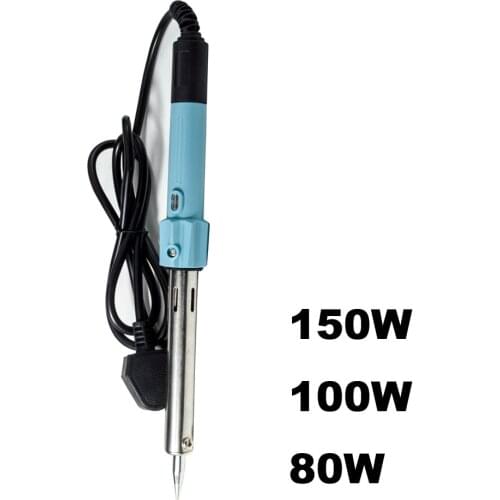 220V Electric soldering iron 150W 100W 80W external heating tin welding repair tool for electronic welding rapid heating