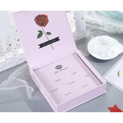 Holographic Paper Box for Gift Packaging,Custom Logo Printed magnetic flap retail packaging box for gift ---XP0975