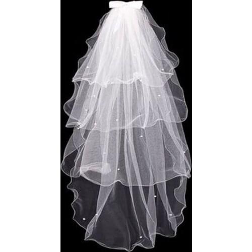 JSLYHS Wedding Short Veils