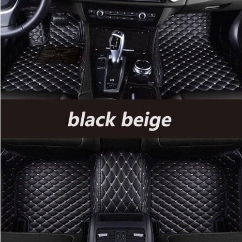 Kalaisike Custom car floor mats for Isuzu all models JMC D-MAX mu-X car styling auto accessories