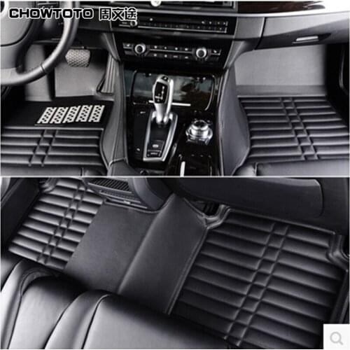 CHOWTOTO AA Custom Special Floor Mats For Opel Antara Mokka Astra Zafira Omega Durable Waterproof Carpet For Opel