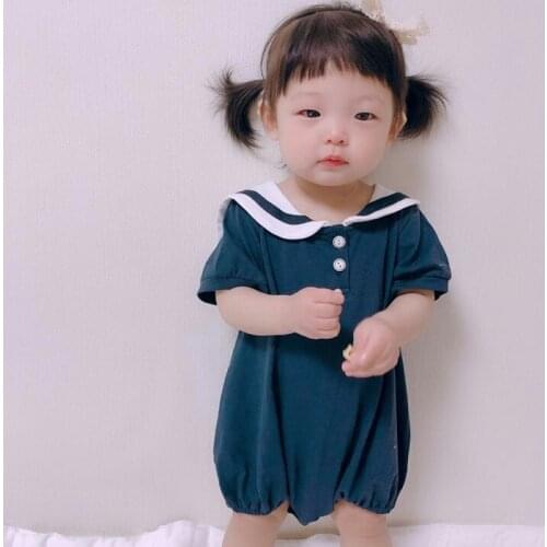 Боди с коротким рукавом для малышей Le MaBu China At AliExpress