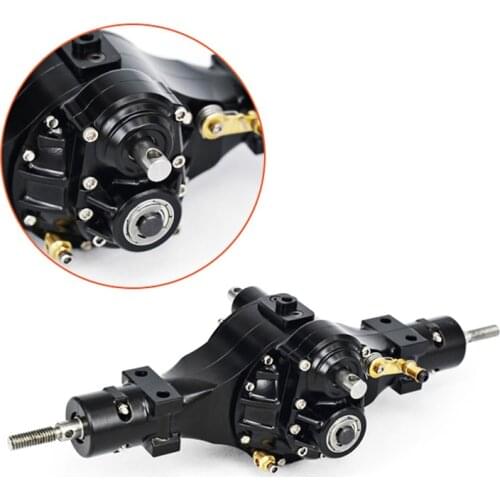 LESU RC 1/14 Metal Differential Lock Rear Axle B DIY TMY Tractor Truck Dumper TH02041-SMT3