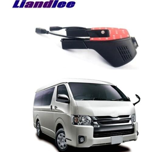 Liandlee Car Road Record WiFi DVR Dash Camera Driving Video Recorder For Toyota HiAce / Commuter / RegiusAce H200 2004~2018